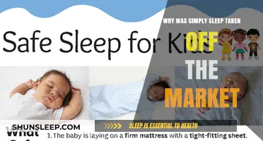 Simply Sleep: Why Was It Removed From Shelves?
