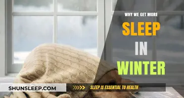 Winter's Embrace: Unraveling the Science Behind Longer Sleep Patterns