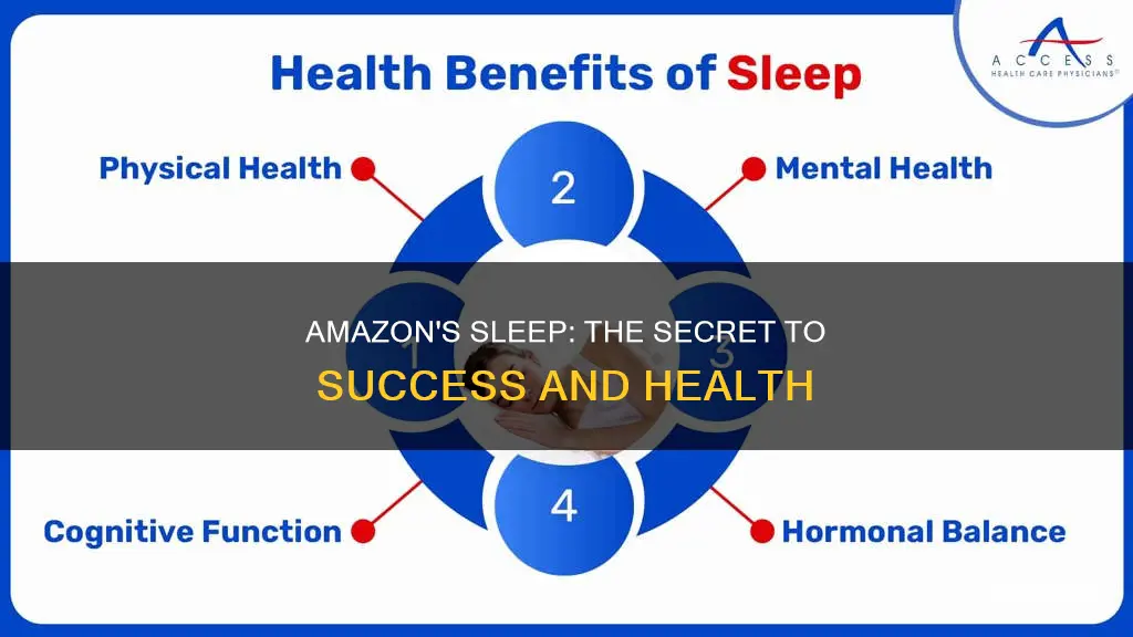 why we need sleep amazon