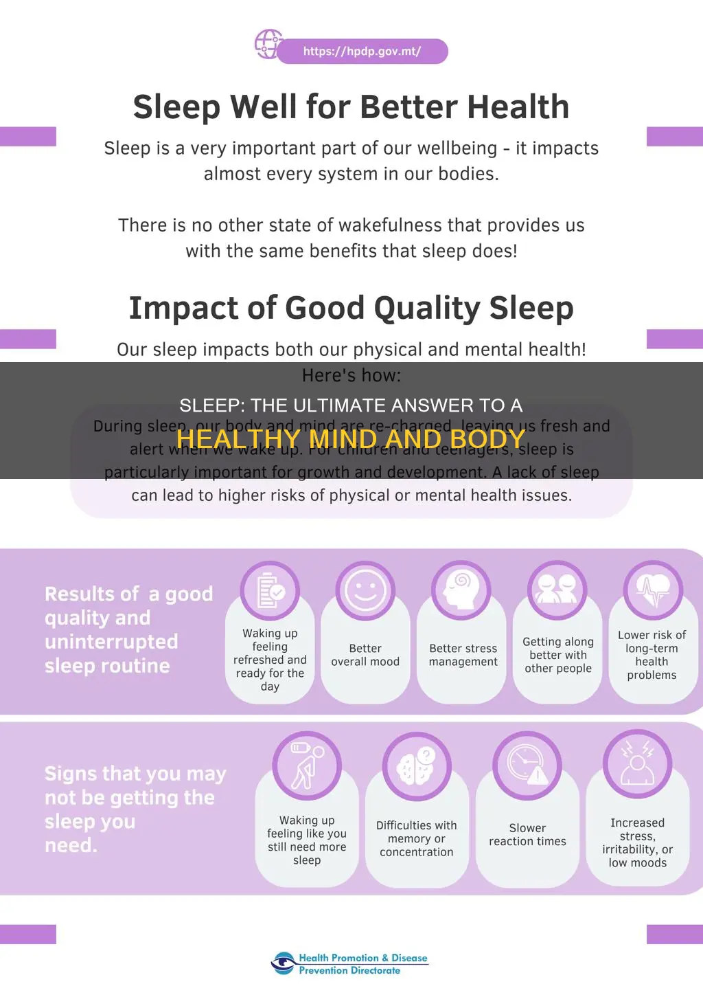 why we need sleep answer key