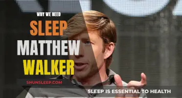 Sleep is Vital: Matthew Walker Explains Why