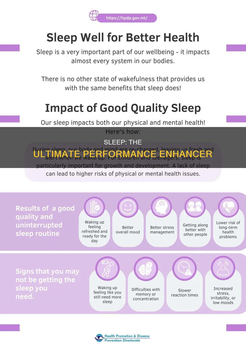 why we need sleep ppt