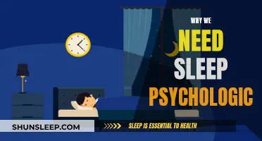 Sleep: The Psychological Benefits and Why We Need It