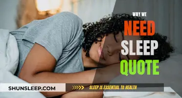 Sleep: The Ultimate Performance Enhancer