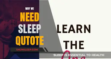 Sleep: The Ultimate Recharge for Mind and Body