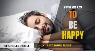 Sleep: The Key to Happiness and Wellbeing