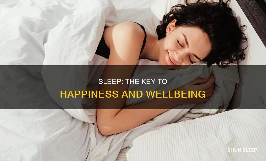 why we need sleep to be happy