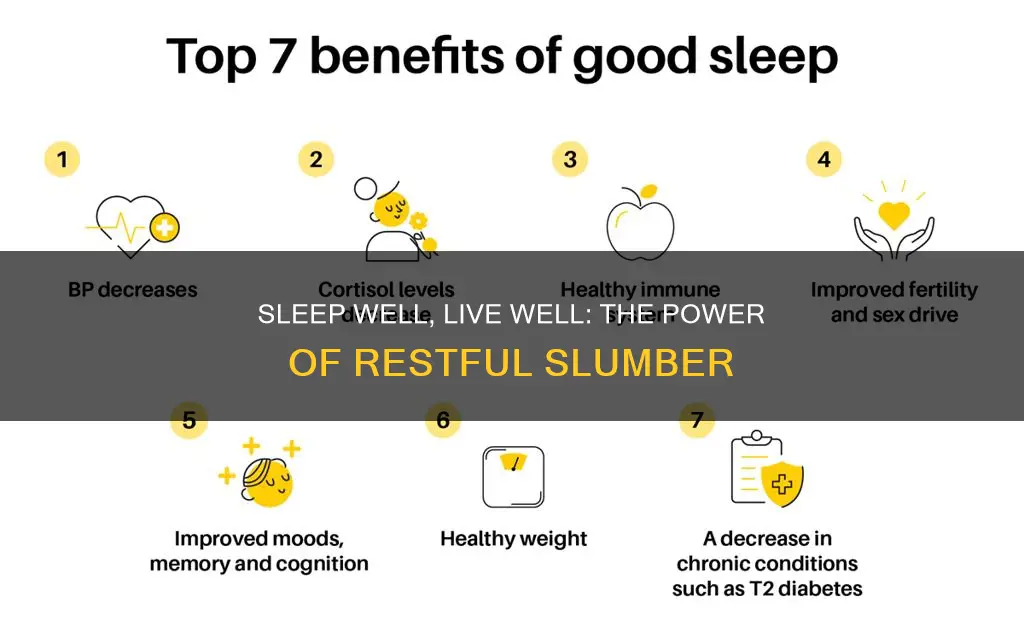 why we need to sleep well
