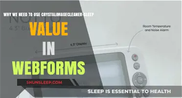 CrystalImageCleaner-Sleep Value: Webform Superpower