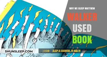 Used Copy, New Insights: Why We Sleep by Matthew Walker