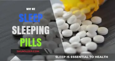 Sleeping Pills: A Good Night's Sleep or a Bad Dream?