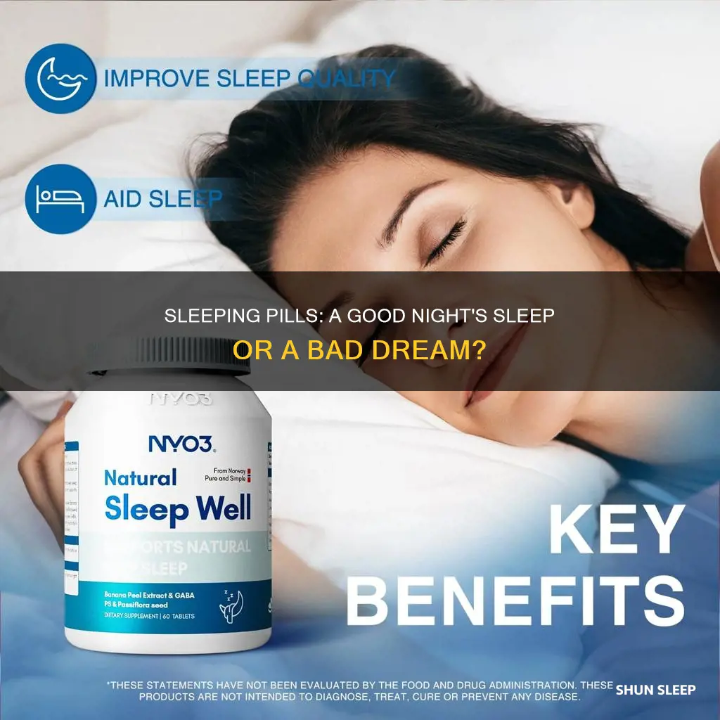 why we sleep sleeping pills