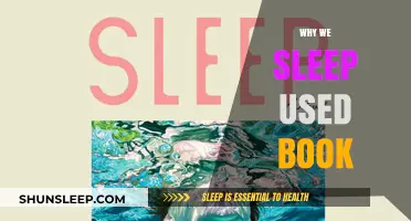 Used Books: Why We Sleep Better