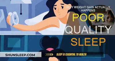 Poor Sleep: A Sneaky Cause of Weight Gain?