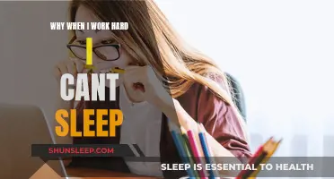 Hard Work, Hard Sleep: The Exhaustion Paradox