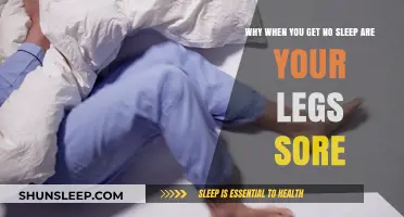Sleep Deprivation and Leg Pain: Unraveling the Surprising Connection