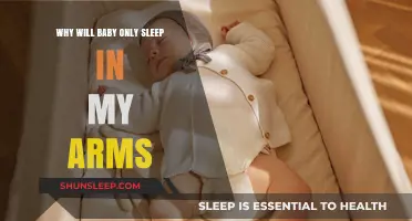 Why Babies Prefer Sleeping in Your Arms: Understanding the Comfort