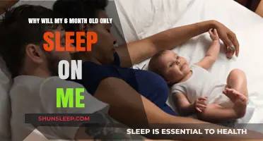 Baby Sleep: Why Your Infant Prefers You