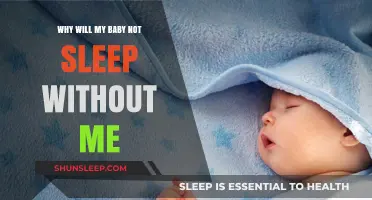 Why Your Baby Relies on You for Sleep: Understanding and Solutions