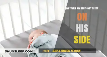 Why Babies Prefer Side Sleeping: Understanding Your Baby's Comfort