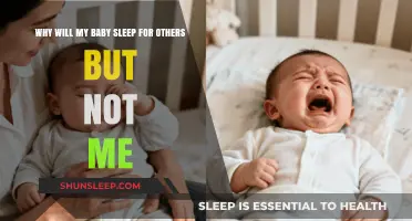 Why Babies Sleep for Others but Resist You: Unraveling the Mystery