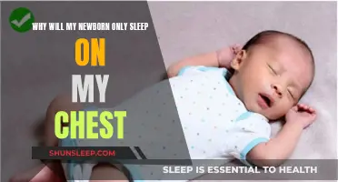 The Comfort of Chest Sleeping for Newborns