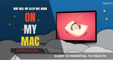 Troubleshooting Mac Sleep Mode: Why Won't My Mac Rest?