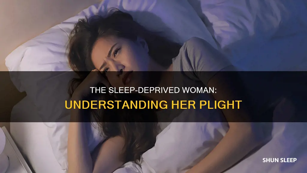 why women don t sleep