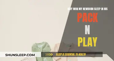 How to Get Your Newborn Sleeping in Pack n Play