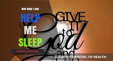 Why Won't God Help Me Sleep? Finding Peace in Faith