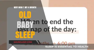 Why Won't My 4-Month-Old Sleep? Tips for Tired Parents