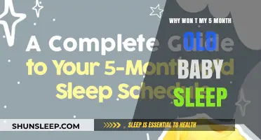 Why Won't My 5-Month-Old Sleep? Solutions for Exhausted Parents