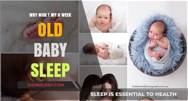 6-Week-Old Sleep Struggles: Understanding and Solving Baby's Sleep Issues