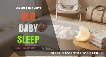 Why Won't My 7-Month-Old Baby Sleep? Solutions for Exhausted Parents