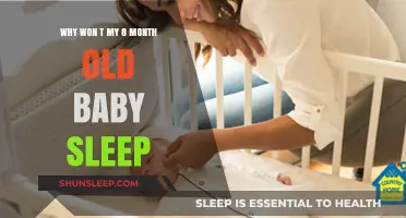 Why Won't My 8-Month-Old Baby Sleep? Expert Tips & Solutions