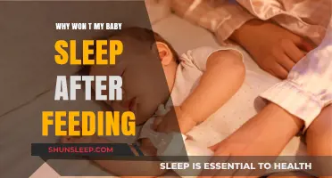 Why Won't My Baby Sleep After Feeding? Tips for Tired Parents