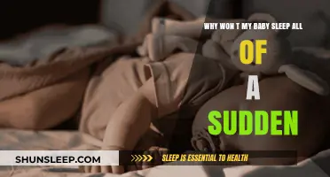 Sudden Sleep Struggles: Why Your Baby’s Sleep Routine Changed Overnight