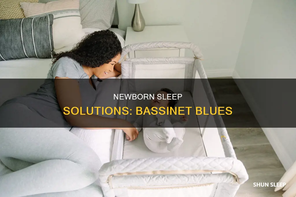 why won t my newborn sleep in her bassinet