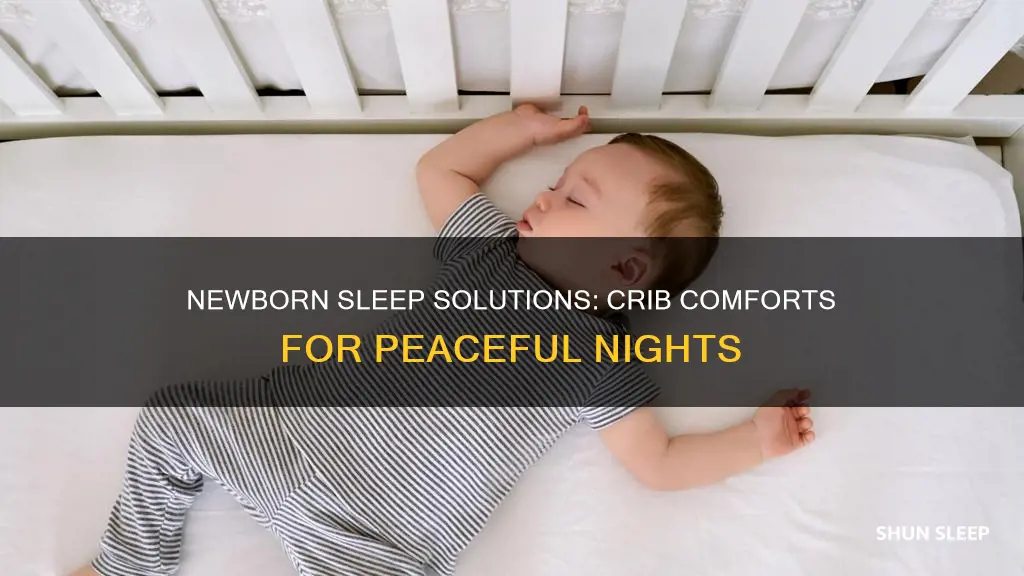 why won t my newborn sleep in her crib