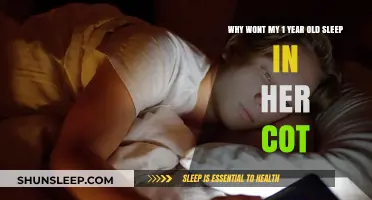 How to Get Your Toddler to Sleep in Their Cot