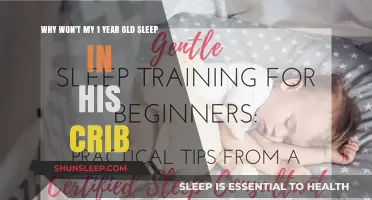 How to Get Your Toddler to Sleep in Their Crib