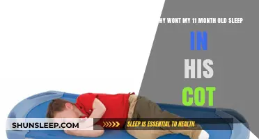 How to Get Your 11-Month-Old to Sleep in Their Cot