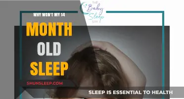 Sleep Struggles: 14-Month-Old's Sleep Secrets Revealed