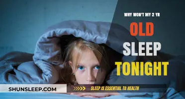 Toddler Sleep Troubles: Why Won't My 2-Year-Old Sleep?