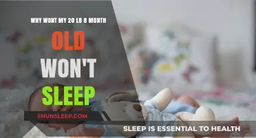 Sleep Struggles: 20-lb 8-Month-Old Baby