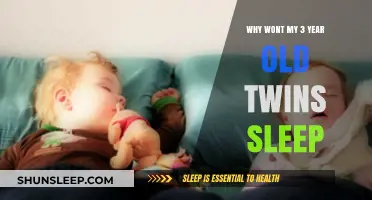 Sleep-Deprived Twins: A 3-Year-Old's Mystery