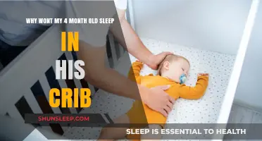 How to Get Your 4-Month-Old to Sleep in Their Crib