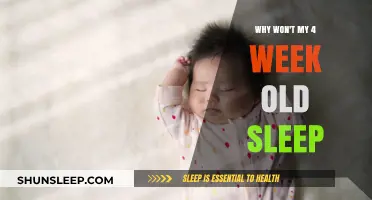 Helping Your 4-Week-Old Sleep: Tips for Parents