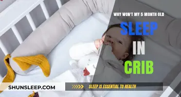 How to Get Your 5-Month-Old to Sleep in Their Crib