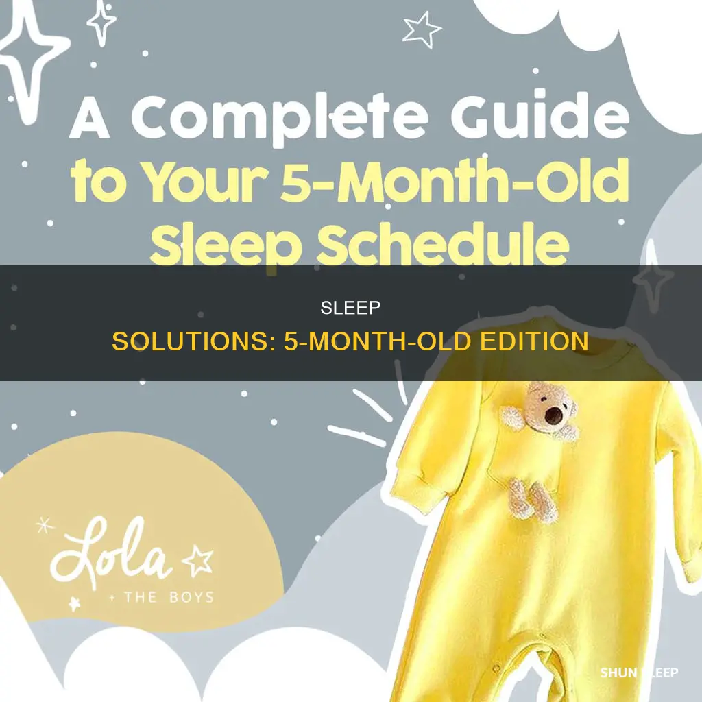 why wont my 5 month old sleep through